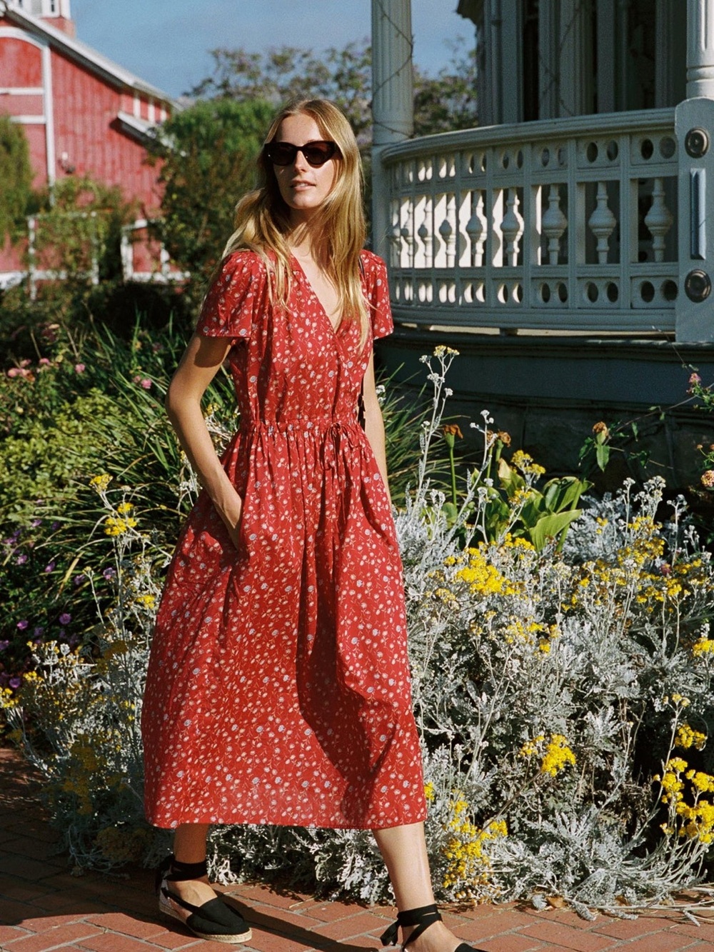 Christy Dawn Dress | Cascading Daisy